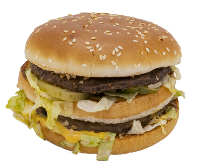 Burger meal