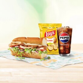 Subway meal